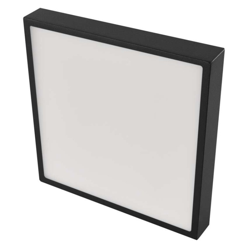 LED Svietidlo NEXXO prisadené štvorec 28,5W čierne ZM6353 8