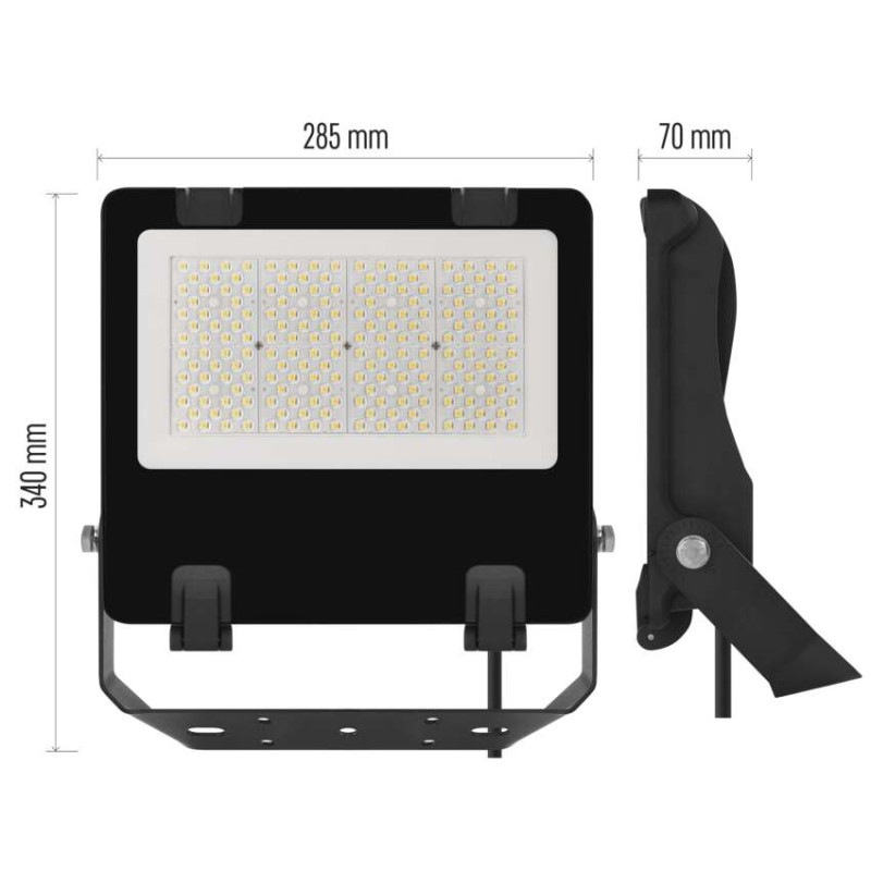 LED REFLEKTOR AVENO 100W 15500LM IP66 NW 4