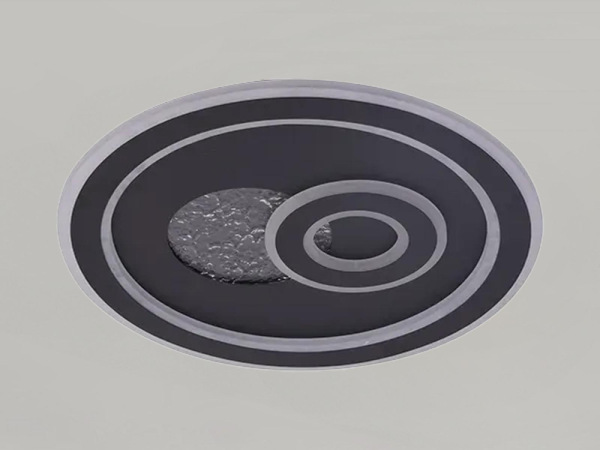 LED stropné svietidlo + diaľkový ovládač 95W - J1324/B