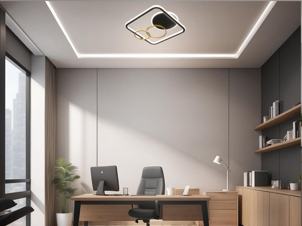 LED stropné svietidlo s diaľkovým ovládačom 70W - TB1305/BG 5