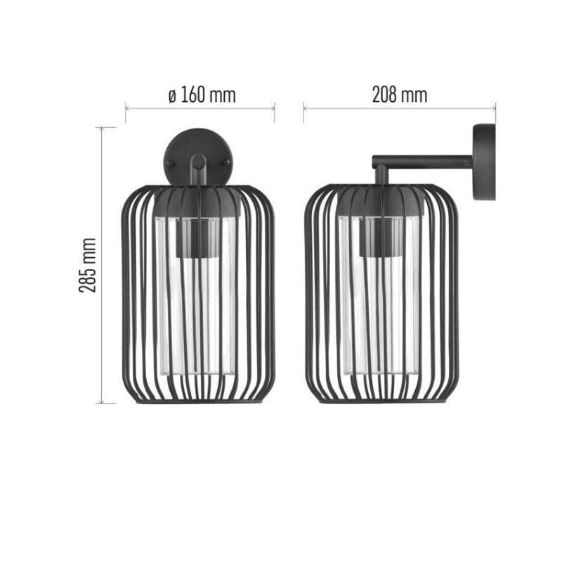LED ZAHRADNÍ SVÍTIDLO,E27,IP44,MAX 15W,N 5
