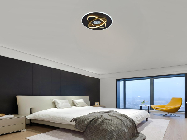 LED stropná lampa + diaľkový ovládač 80W - J1325/B 4