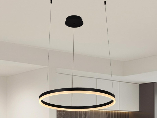 LED závesné svietidlo s diaľkovým ovládačom 42W - J4378/B 1