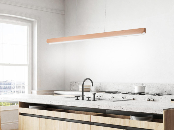 Drevený luster na lanku z masívneho dreva LED 26W / 1500 - WRL0422 6