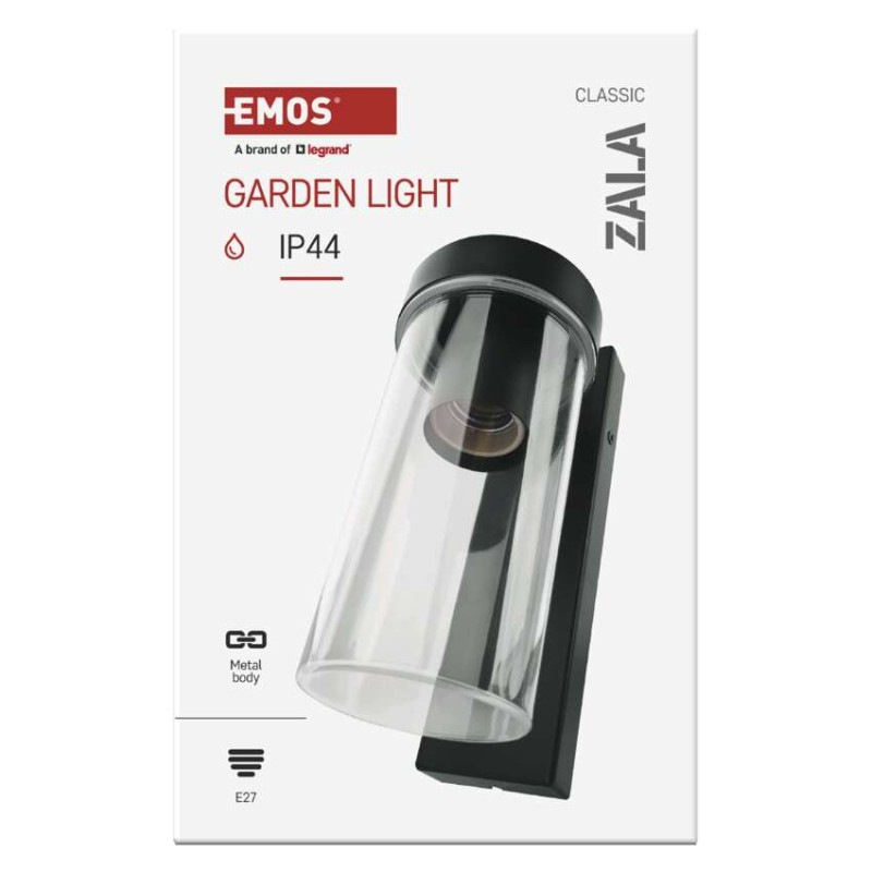LED ZAHREDNÍ SVÍTIDLO,E27,IP44,MAX 15W,N 11