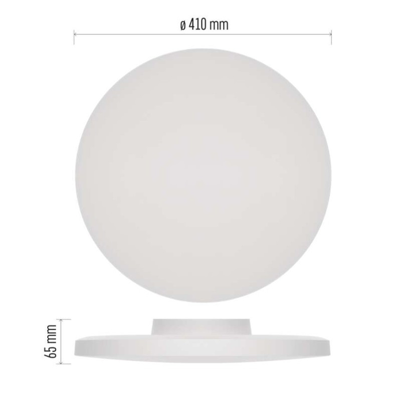 LED SVÍTIDLO DIONI 32W 3520LM IP55 CCT B 2