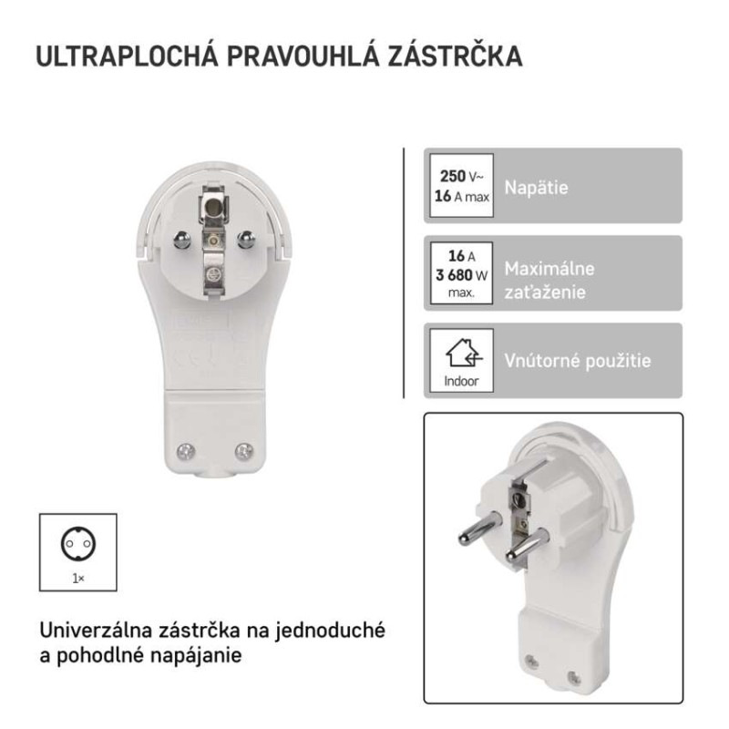 VIDLICE PRO POH.PŘÍVOD-ÚHLOVÁ 2