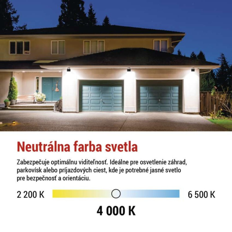 Reflektor LED VISIO 50W 7500LM ZS2543 9