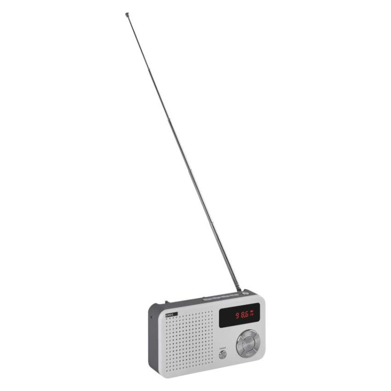 Rádio EM-213 USB biele E0086 11