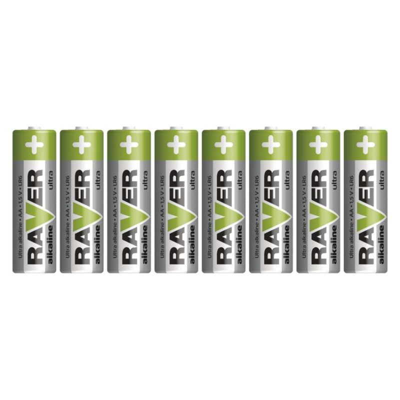 Raver Alkaline Battery LR6 AA