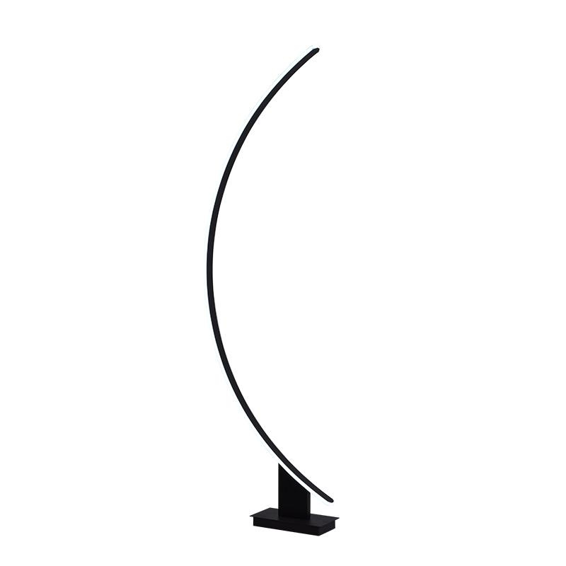 LED dizajnová stojaca lampa 75W - JF2306/B 1