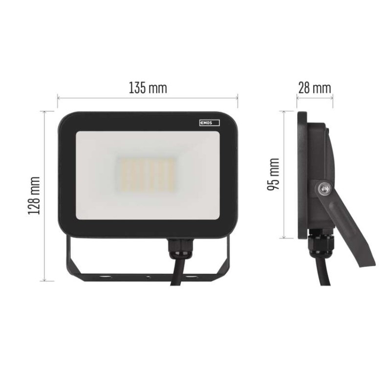 LED REFLEKTOR PROFI 20W 2200LM 4