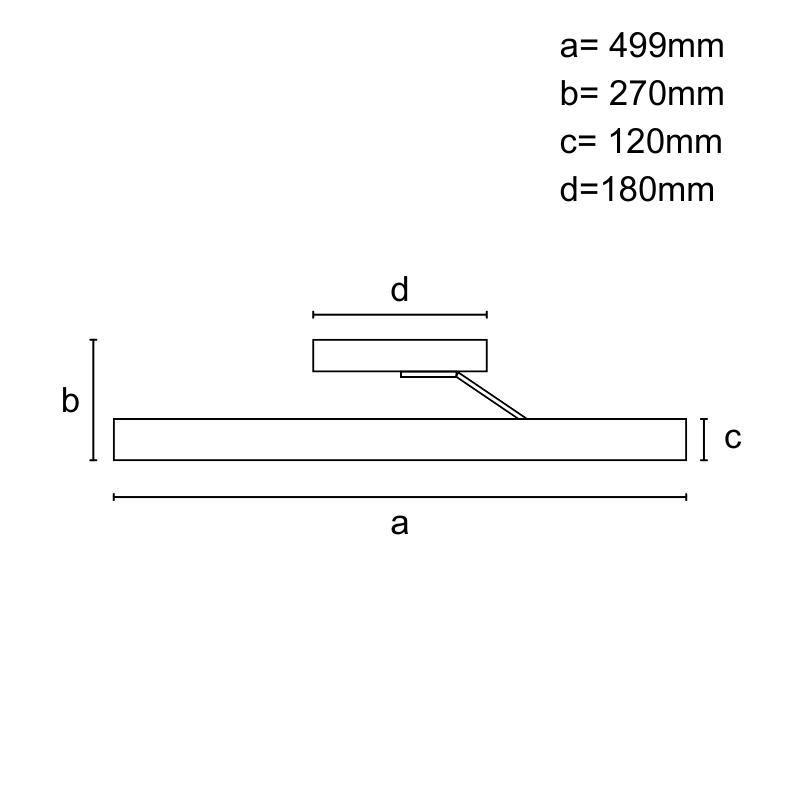 LED stropné svietidlo s diaľkovým ovládačom 85W - TA1305/B 12