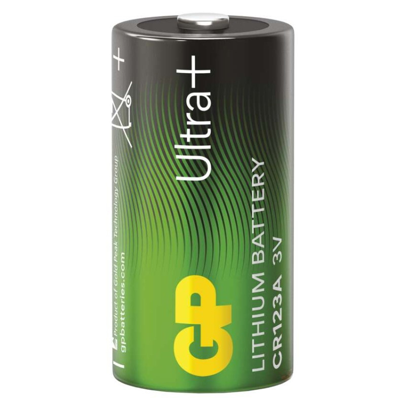 Batéria GP CR123A 3V 1400MAH     B1501