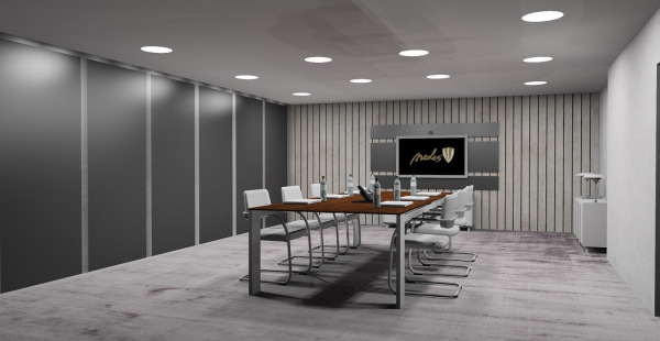 LED vsadený panel 24W / PR / SMD / 4000K / WH - LPL125 4