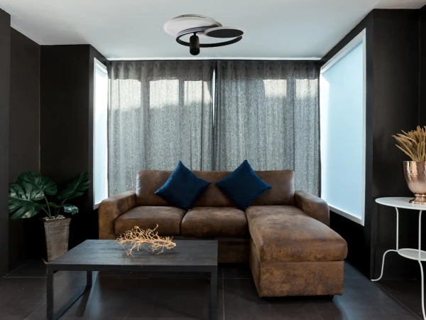 LED stropné svietidlo s diaľkovým ovládačom 65W - TA1326/WB 16