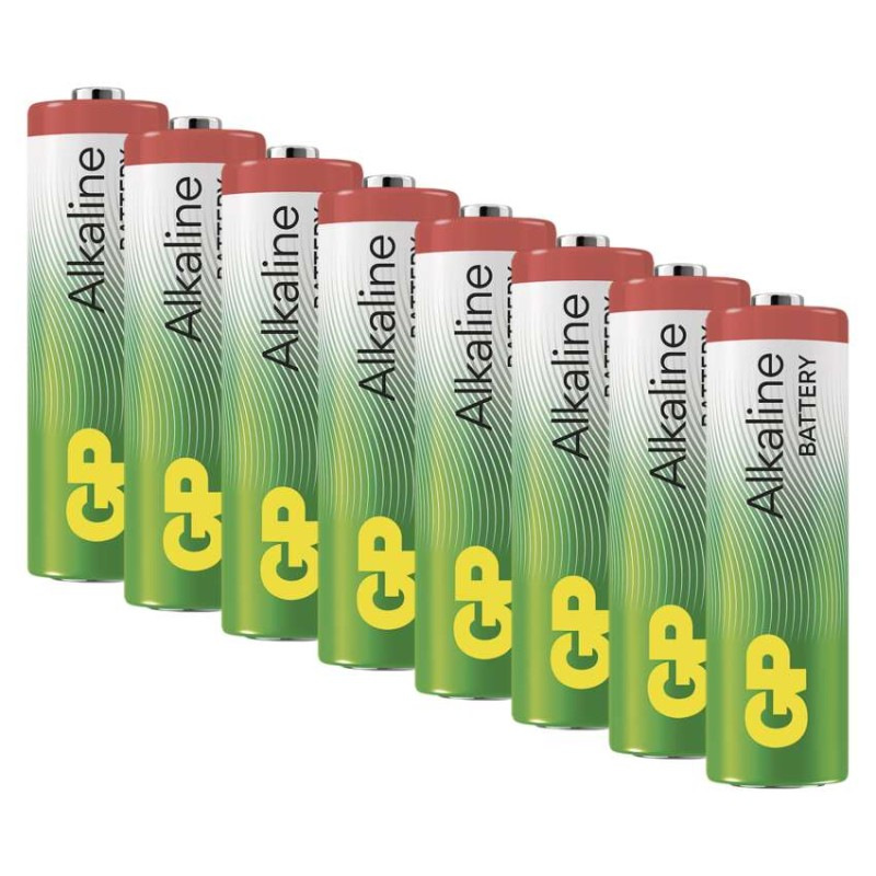 GP ALKALICKÁ BATERIE ALKALINE AA (LR6) 8 1