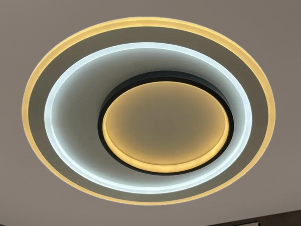 LED stropná lampa + diaľkový ovládač 85W - J1309/W 2