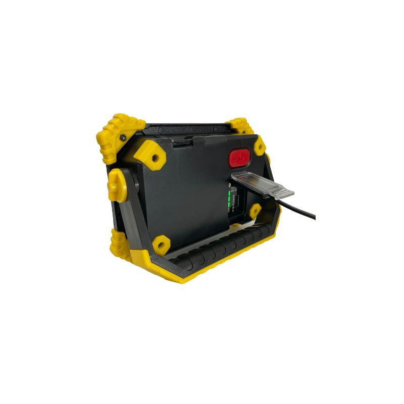 LED pracovné nabíjacie svietidlo / reflektor 10W - WL21R 10