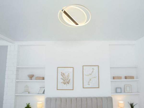 LED stropné svietidlo s diaľkovým ovládačom 80W - TA1317/WB 4