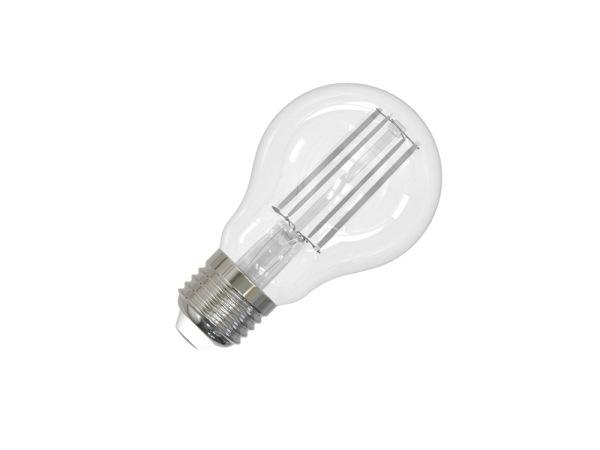 LED žiarovka / filament BIELY 13W - A60 / E27 / 3000K - ZWF103 3