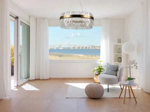 LED krištáľový luster + diaľkový ovládač 110W - J6311/C 2