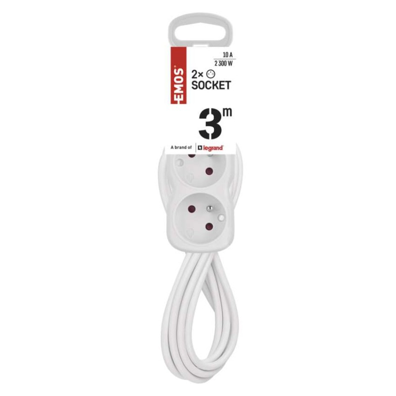 PRODLUŽKA 2Z 3M S VYP. 1MM 2