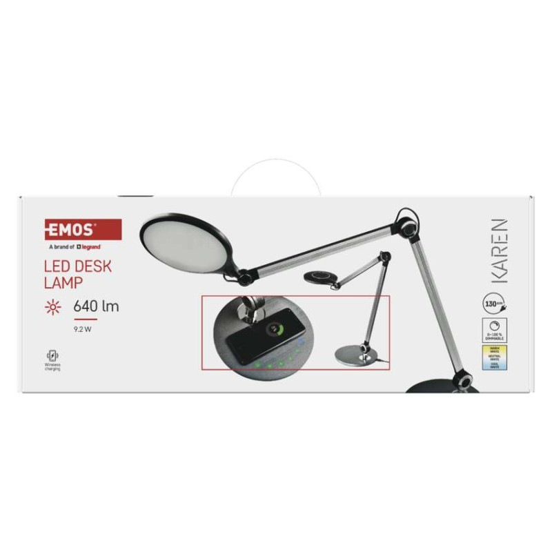 STOLNÍ LAMPA KAREN 12