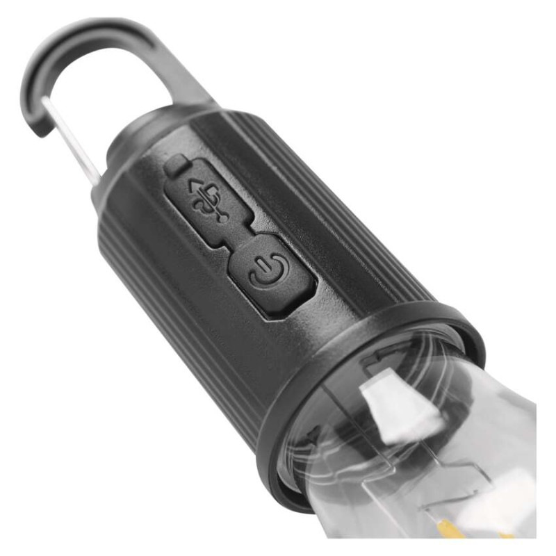 LED nabíjacia žiarovka s USB napájaním 90lm  P4719 7