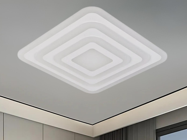 LED stropné svietidlo + diaľkový ovládač 95W - J1304/W