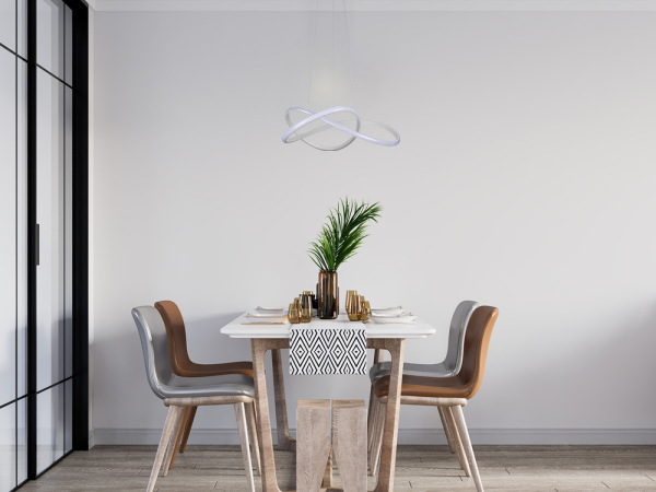 LED závesné svietidlo s diaľkovým ovládačom 85W - TA2311/W 7