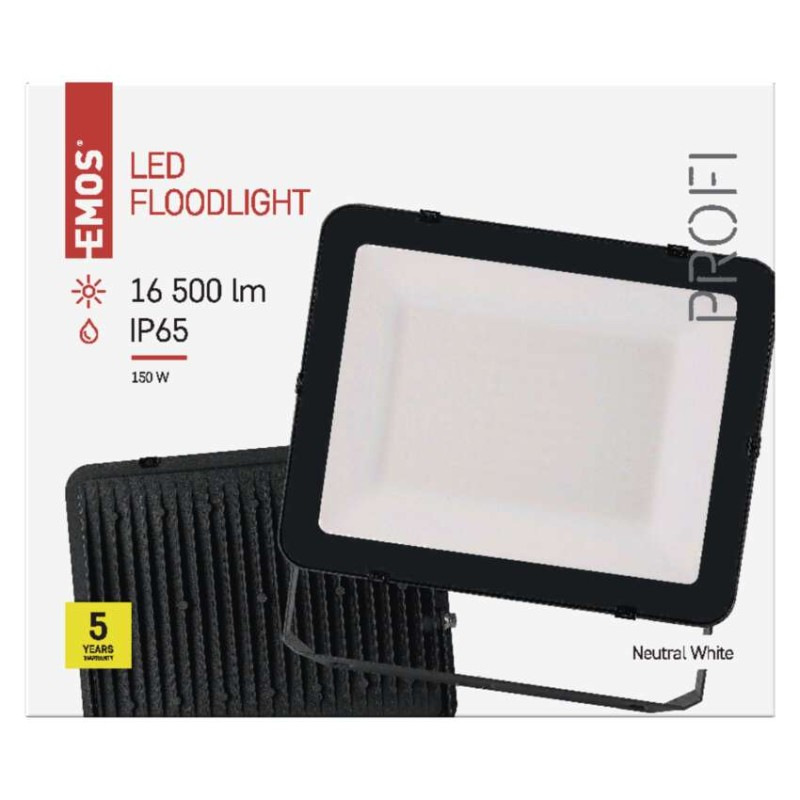 Reflektor LED 150W NW 16500lm IP65 EMOS 10