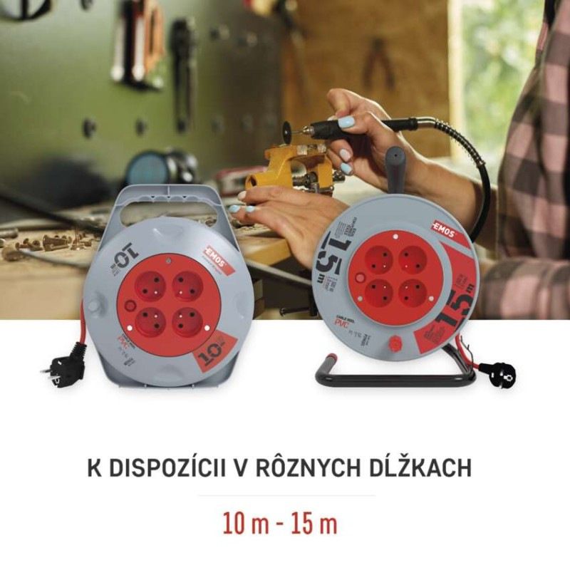 BUBEN 4Z 10M 1,0MM PVC 5