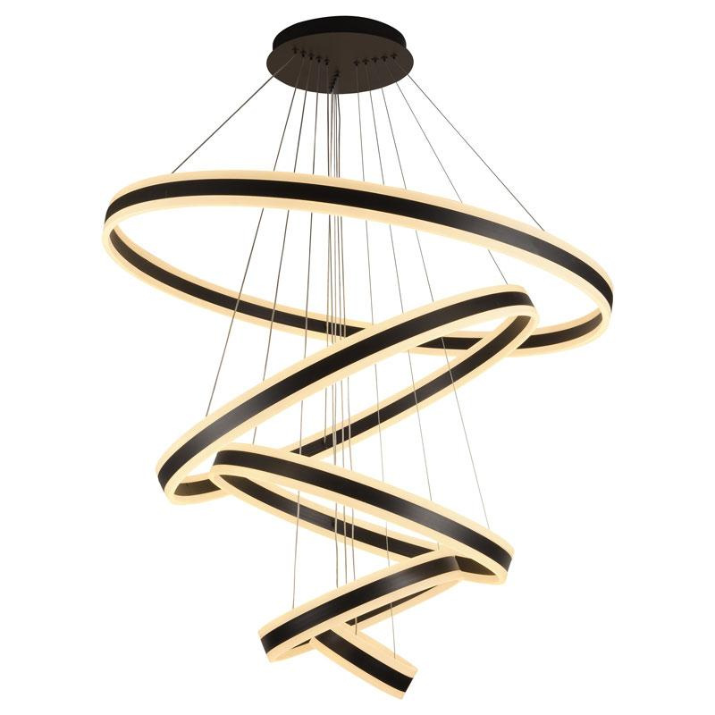 LED visiaca lampa + diaľkový ovládač 420W - J4319/B 6