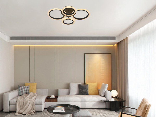 LED stropné svietidlo + diaľkový ovládač 50W - J3322/S 7