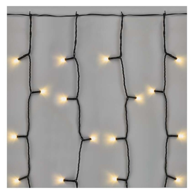 řetěz - záclona 100LED 1x2M WW (ZY1442) 6