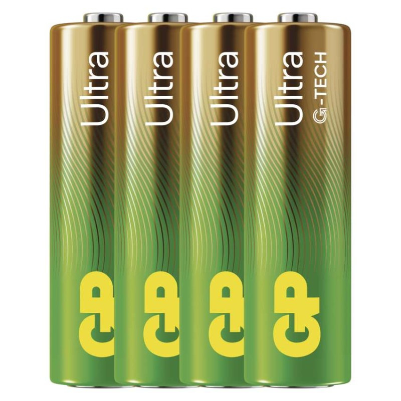 GP alk. bat. ULTRA AA (LR6) 4PP MB