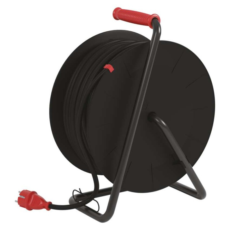 Káblový bubon P084503 4x230V IP44 kábel guma/neoprén 3Gx2,5mm2 9