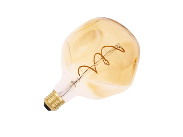 LED dekoratívna žiarovka / filament BUMPED 4W VINTAGE - G125 / E27 / 2000K - ZSF117 4