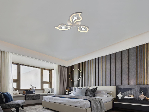 LED stropné svietidlo + diaľkový ovládač 75W - J3315/W 6