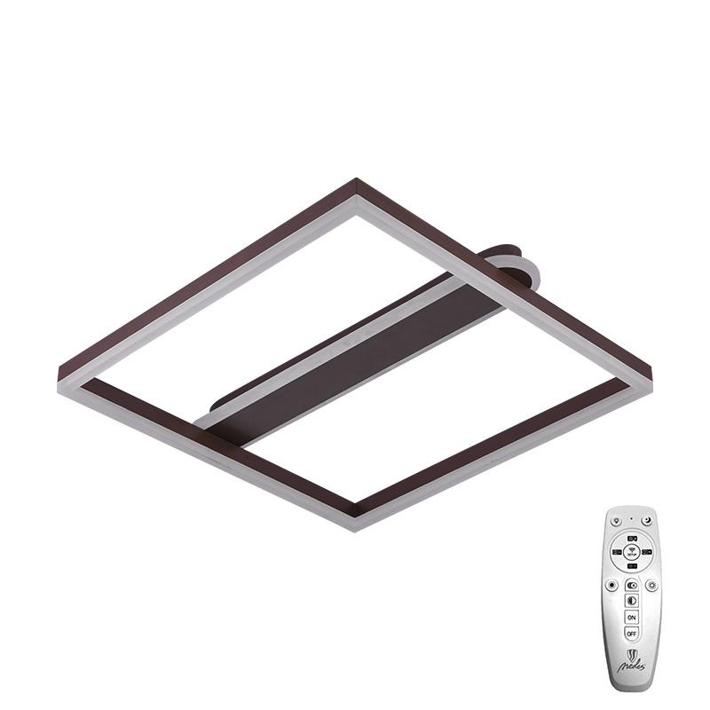 LED stropné svietidlo s diaľkovým ovládačom 60W - J3361/BR 8