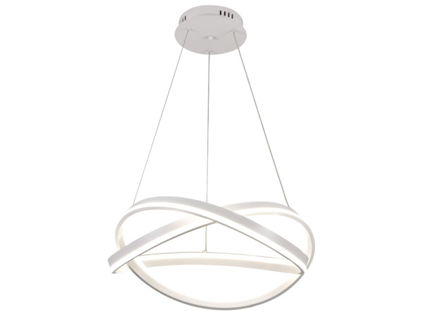 LED závesné svietidlo + diaľkový ovládač 145W - J4392/W 3