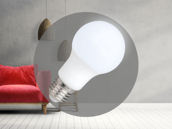 LED žiarovka 9W - A60 / E27 / SMD / 6500K - ZLS562 6