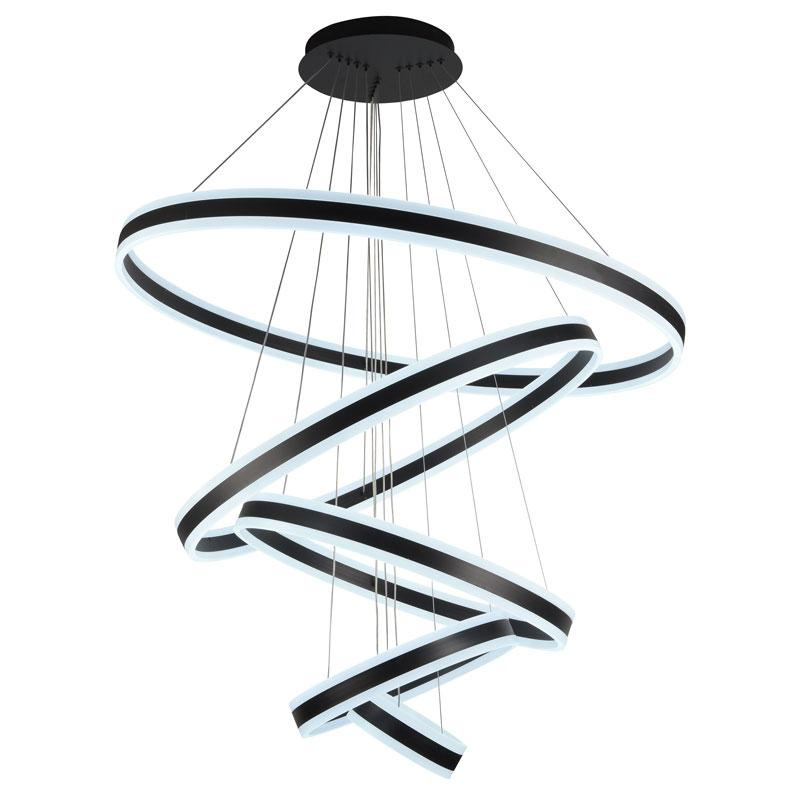 LED visiaca lampa + diaľkový ovládač 420W - J4319/B 3