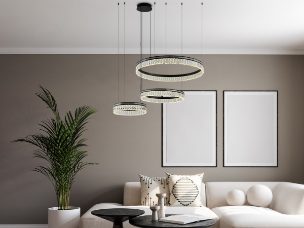 THALIA krištáľový závesný luster - N2105 9