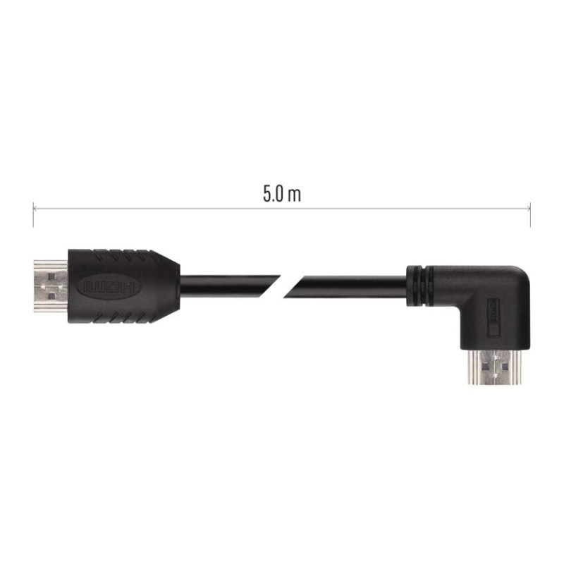 HDMI 2.0 A/M-A/M 90 5M 5