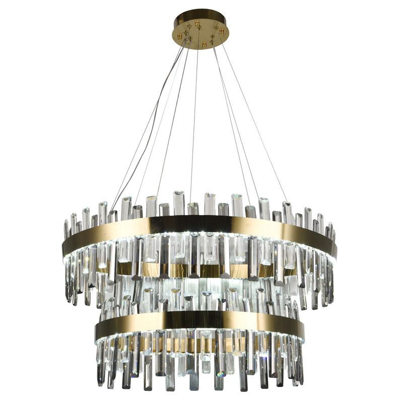 LED krištáľové svietidlo + diaľkový ovládač 190W - J6343/C 5