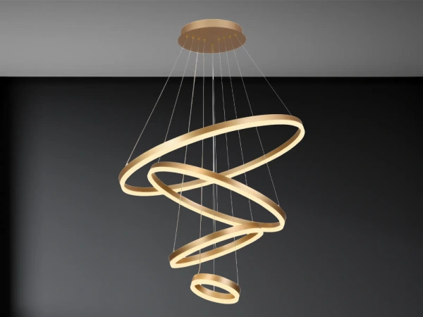 LED visiace svietidlo + diaľkový ovládač 135W - J4314/G 3