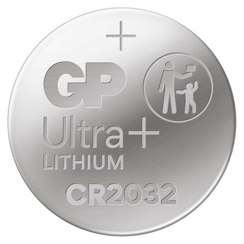 GP BAT. KNOF. CR2032 1BL