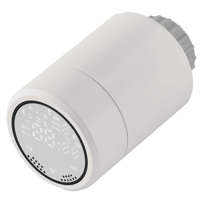 Termostatická hlavica digitálna  P5630S ZigBee